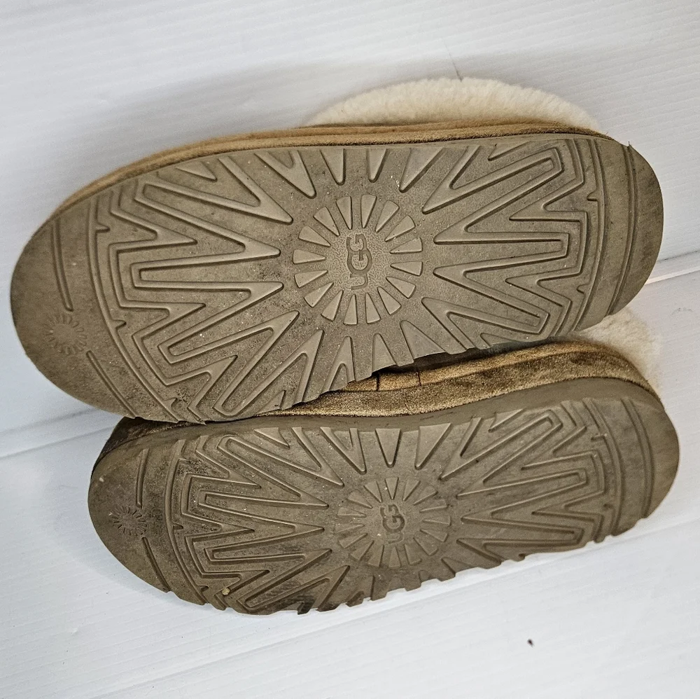 UGG Tazzlita Platform Slippers Size 8 - Picture 9 of 9
